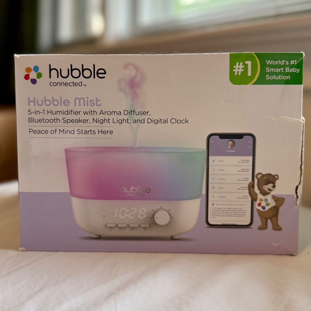 Hubble Mist 5-in-1 Humidifier